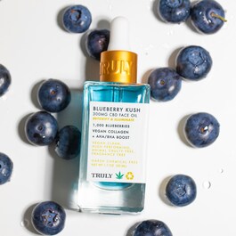 Blueberry Kush CBD Face Oil - Olio Viso illuminante e detox Formato Viaggio