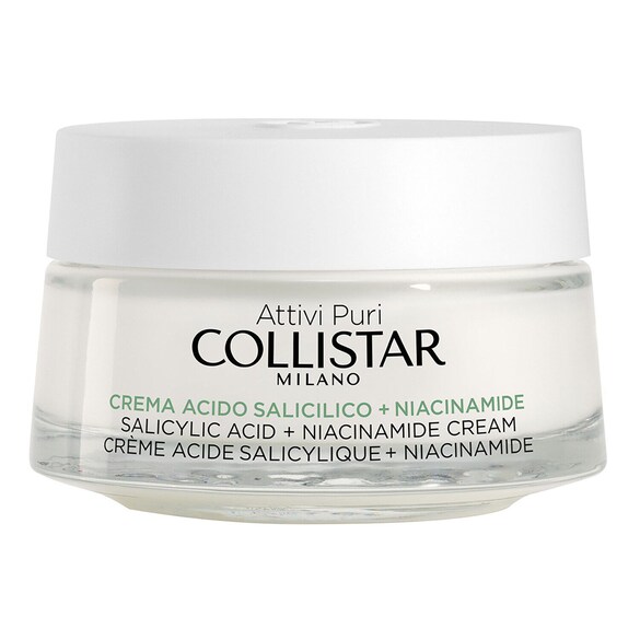 CREMA ACIDO SALICILICO + NIACINAMIDE - Crema Viso, COLLISTAR