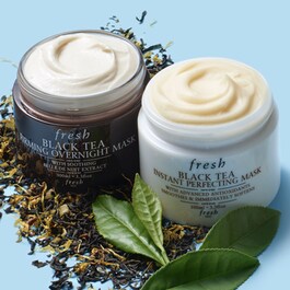 Black Tea Overnight Mask - Maschera notte viso idratante al the nero