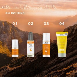 Luminosità e protezione - Siero per il viso