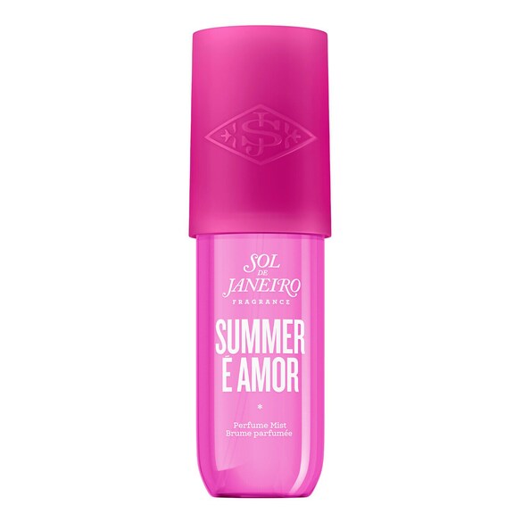 Spray profumato estivo Summer É Amor in edizione limitata, SOL DE JANEIRO