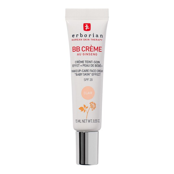 BB CRÈME CON GINSENG - Make-up e trattamento effetto "Baby Skin", ERBORIAN