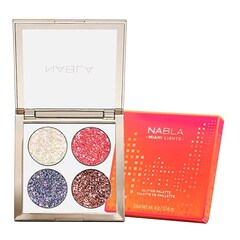 Miami Lights Glitter Palette - Palette di Ombretti, NABLA