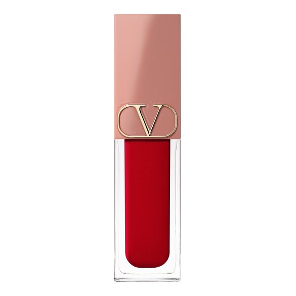 Liquirosso - Colore liquido mat intenso per labbra e zigomi, VALENTINO MAKE UP
