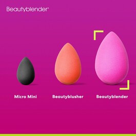 The Original Beauty blender Pink Formato Viaggio