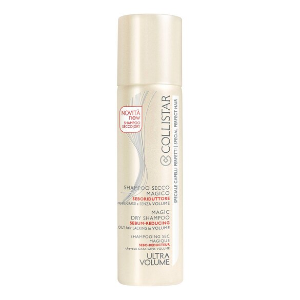 Shampoo Secco Seboriduttore per capelli grassi, COLLISTAR