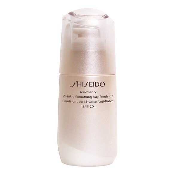 Benefiance - Emulsione Giorno Antietà Levigante Con SPF20, SHISEIDO