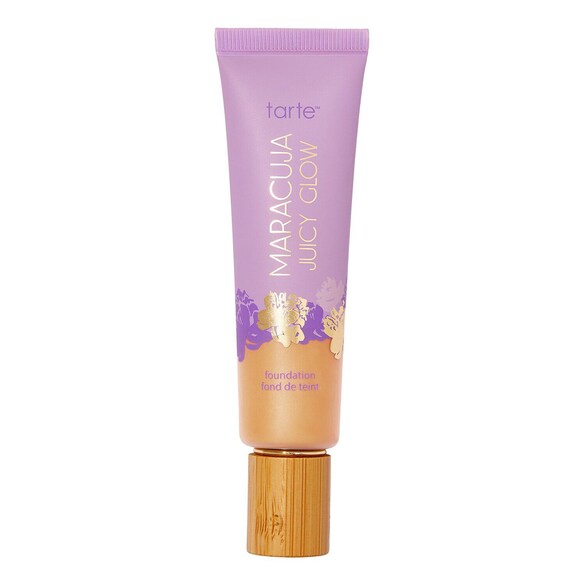 maracuja juicy glow skin tint foundation - Crema colorata illuminante, TARTE