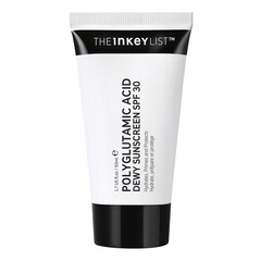 Polyglutamic Acid Dewy Suncscreen SPF30 - Crema solare viso SPF30, THE INKEY LIST