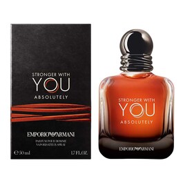 Emporio Armani Stronger With You Absolutely - Parfum