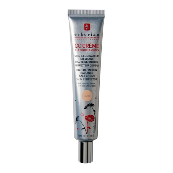 CC Cream HD - Trattamento Illuminante Alta Definizione, ERBORIAN