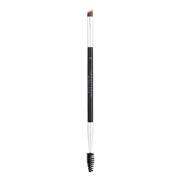 Brush #14 - Pennello rigido smussato a due punte, ANASTASIA BEVERLY HILLS