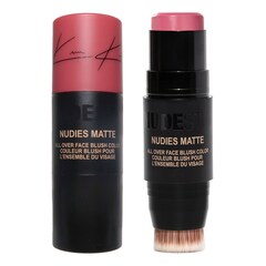 Nudies Matte Blush - Stick per blush a doppia punta, NUDESTIX