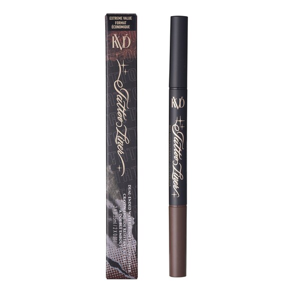Dual-Ended Tattoo Liner - Eyeliner waterproof a doppia punta, KVD Beauty