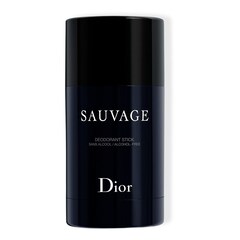 Sauvage – Deodorante stick da uomo – Deodorante dalle note fresche e legnose , DIOR
