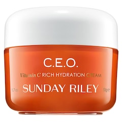 C.E.O. - Crema Idratante Ricca alla Vitamina C , SUNDAY RILEY
