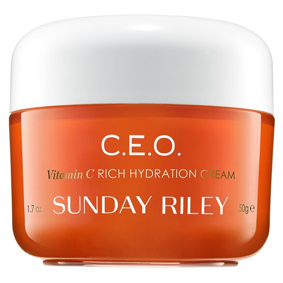 C.E.O. - Crema Idratante Ricca alla Vitamina C , SUNDAY RILEY