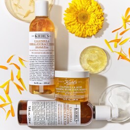 Calendula Herbal Extract Toner Alcohol Free - Tonico viso