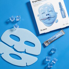 Cryo Rubber™ - Maschera idratante viso all'acido ialuronico