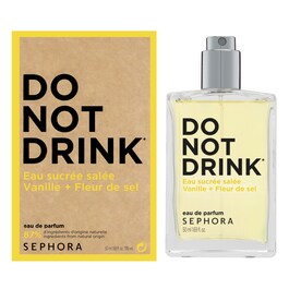 DO NOT DRINK - Mix dolce & salato Vaniglia + Sale di mare