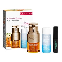 VALUE PACK LOYALTY DOUBLE SERUM EYE CROSS - Cofanetto Viso, CLARINS