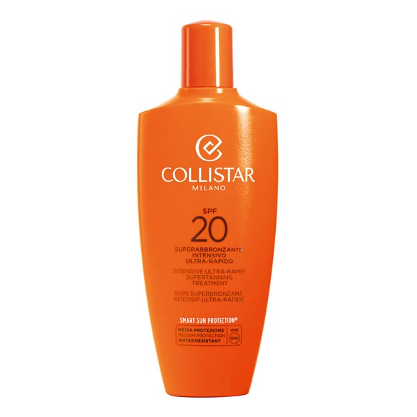 Superabbronzante Intensivo Ultra Rapido SPF 20, COLLISTAR