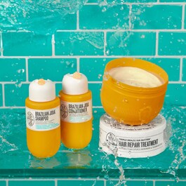 TRIPLE BRAZILIAN BUTTER - Maschera capelli riparatrice