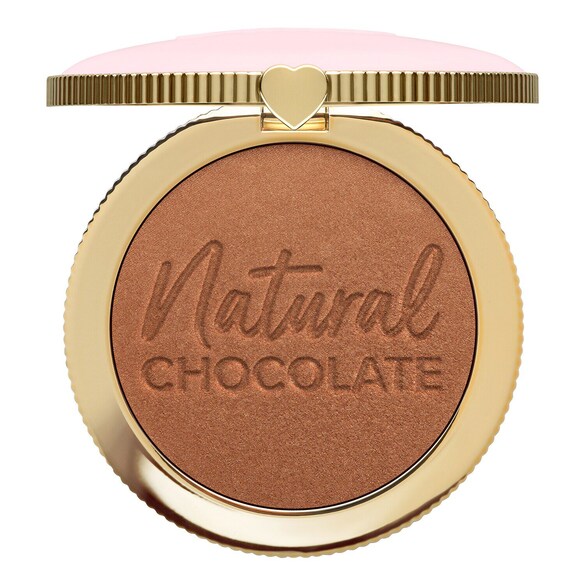 Natural Chocolate Bronzer - Terra Abbronzante Infusa con Cacao, TOO FACED
