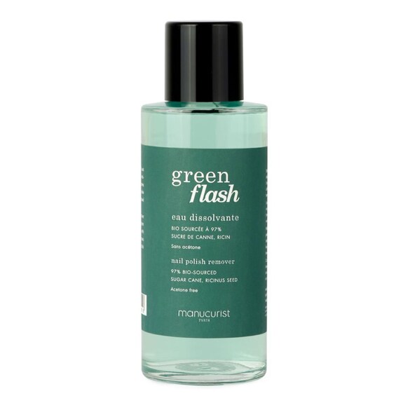 Green Flash - Solvente smalto semipermanente, MANUCURIST