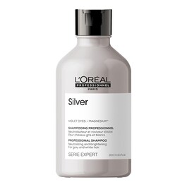 Silver Shampoo per capelli grigi e bianchi, neutralizza i riflessi gialli