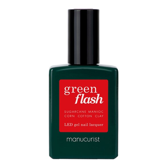 Smalto Green Flash - Smalto semipermanente, MANUCURIST