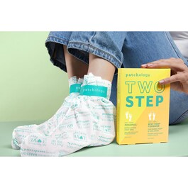 Two Step - Set per i piedi Formato Viaggio