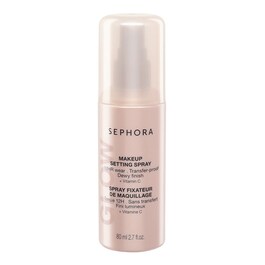 Spray fissante trucco GLOW - tenuta di 12 ore, no-transfer, finish luminoso