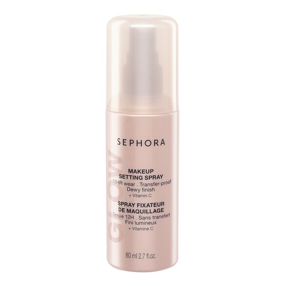 Spray fissante trucco GLOW - tenuta di 12 ore, no-transfer, finish luminoso, SEPHORA COLLECTION
