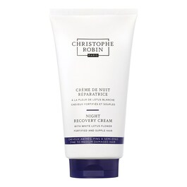 Crema notte riparatrice ai fiori di loto bianco - Crema per capelli