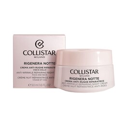 Rigenera Notte Crema Anti-Rughe Riparatrice - Crema Viso E Collo di  COLLISTAR ≡ SEPHORA