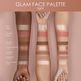 Glam Face palette - Palette per il trucco
