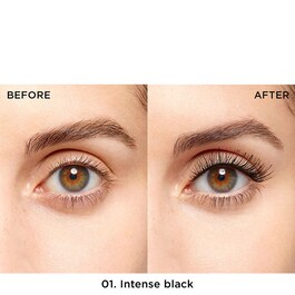 Supra Lift & Curl Mascara - Mascara effetto lifting, incurvante, volumizzante