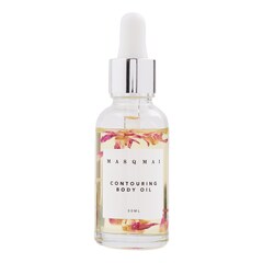 Contouring Body Oil - Mini Olio Anticellulite e Tonificante Formato Viaggio, MASQMAI