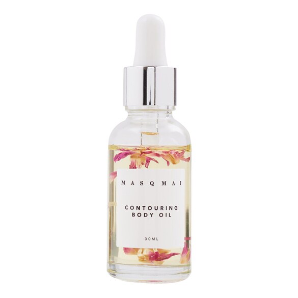 Contouring Body Oil - Mini Olio Anticellulite e Tonificante Formato Viaggio, MASQMAI