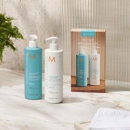 Duo shampoo e balsamo - Routine di riparazione per capelli