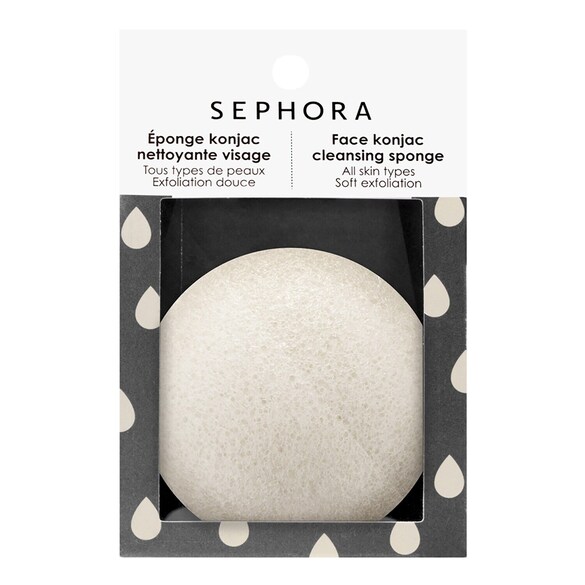 Spugnetta Konjac viso - Spugnetta Konjac, SEPHORA COLLECTION