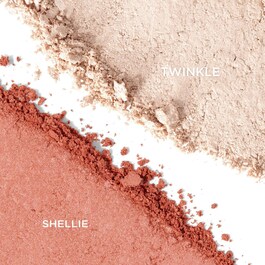Twinkle Beach Blush & Highlighter Duo Palette - Palette Duo Blush e Illuminante