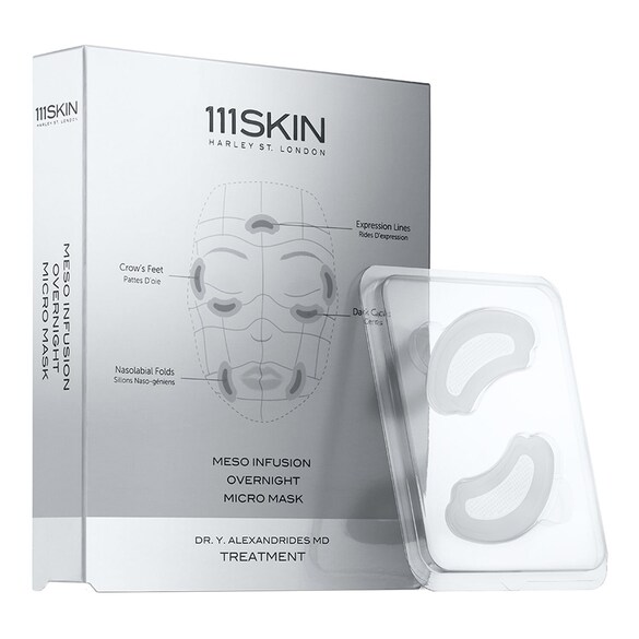 Micro-Maschera da notte Meso Infusion - Cofanetto Trattamento Viso, 111SKIN