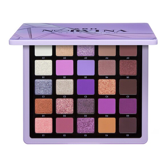 Norvina Pro Pigment Palette Vol. 5 - Palette di ombretti, ANASTASIA BEVERLY HILLS