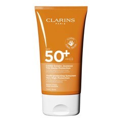 Crema Solare Giovinezza Protezione Molto Alta SPF50 - Protezione solare corpo, CLARINS