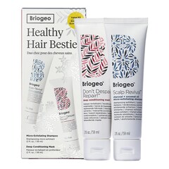 Set Healthy Hair Besties - Shampoo e maschera per capelli sani, BRIOGEO
