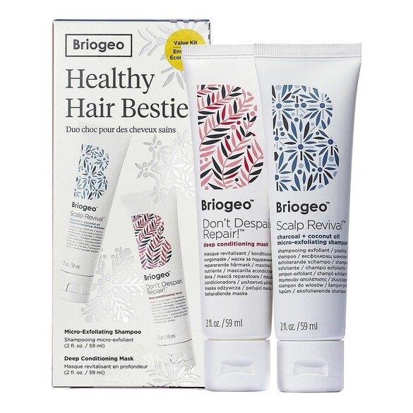 Set Healthy Hair Besties - Shampoo e maschera per capelli sani, BRIOGEO