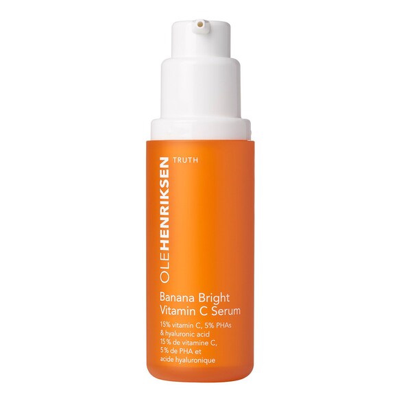 Banana Bright Vitamin C Cerum - Siero illuminante con Acido Ialuronico, OLEHENRIKSEN