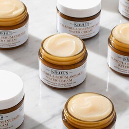 Calendula Serum-Infused Water Cream - Gel viso idratante